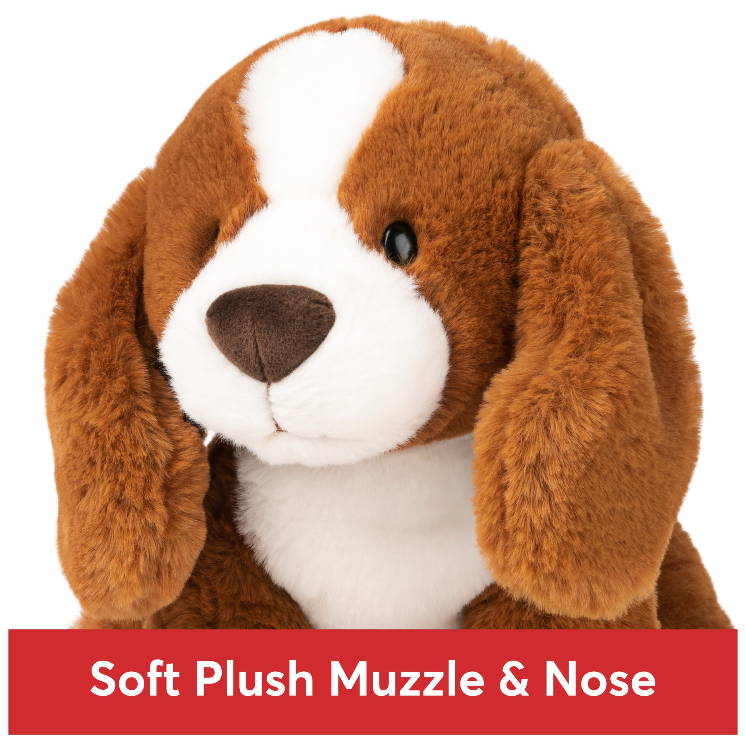 Foto 7 pulgar | Peluche Gund Kian Spaniel De Peluche, 25 Cm, Color Marrón - Venta Internacional.