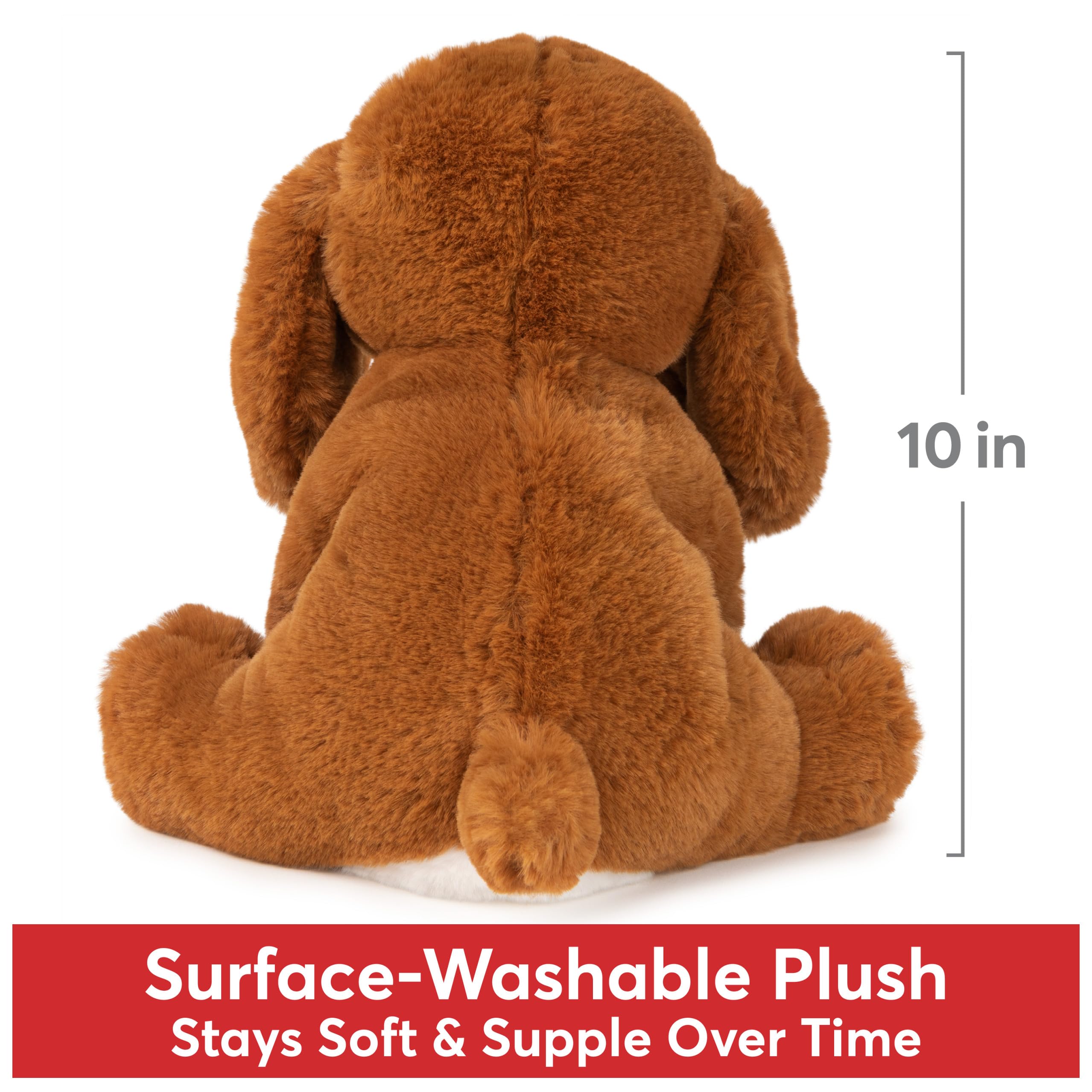 Foto 8 pulgar | Peluche Gund Kian Spaniel De Peluche, 25 Cm, Color Marrón - Venta Internacional.