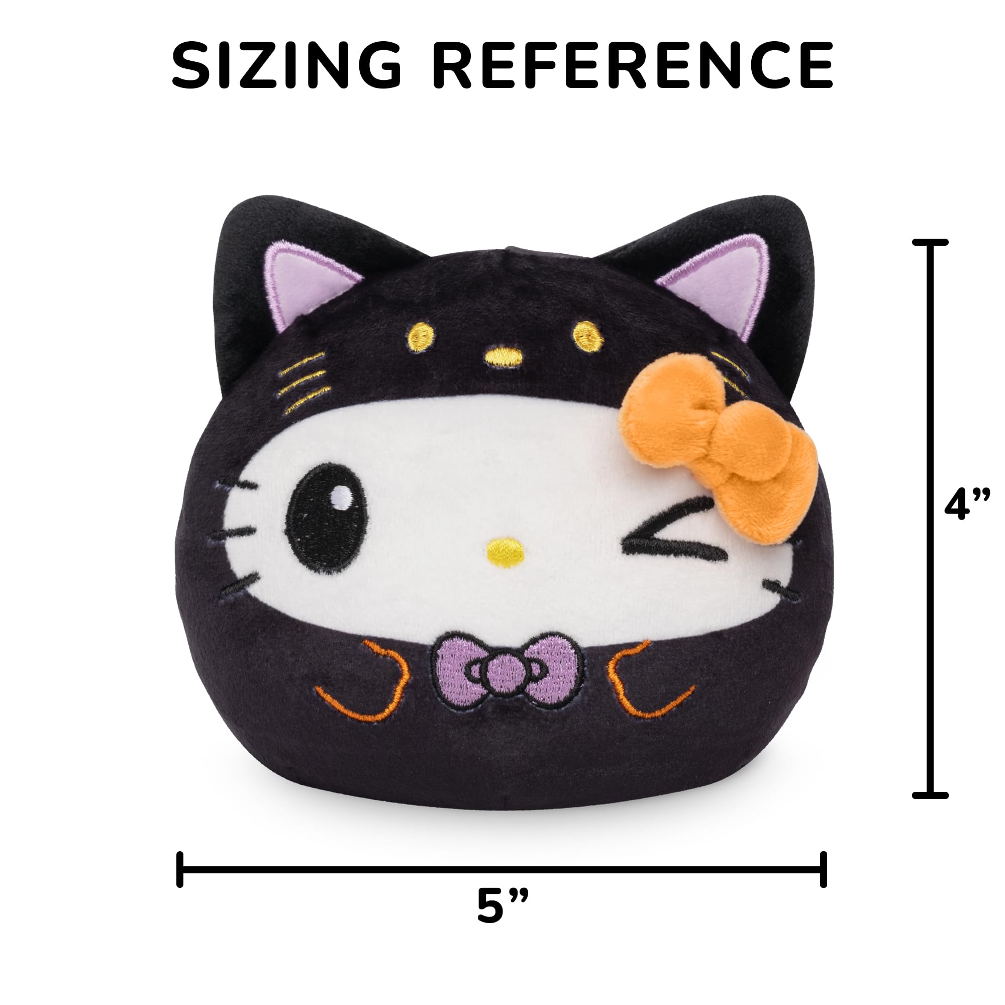 Foto 4 | Disfraz Reversible De Hello Kitty De Peluche Con Forma De Teeturtle Para Halloween - Venta Internacional.