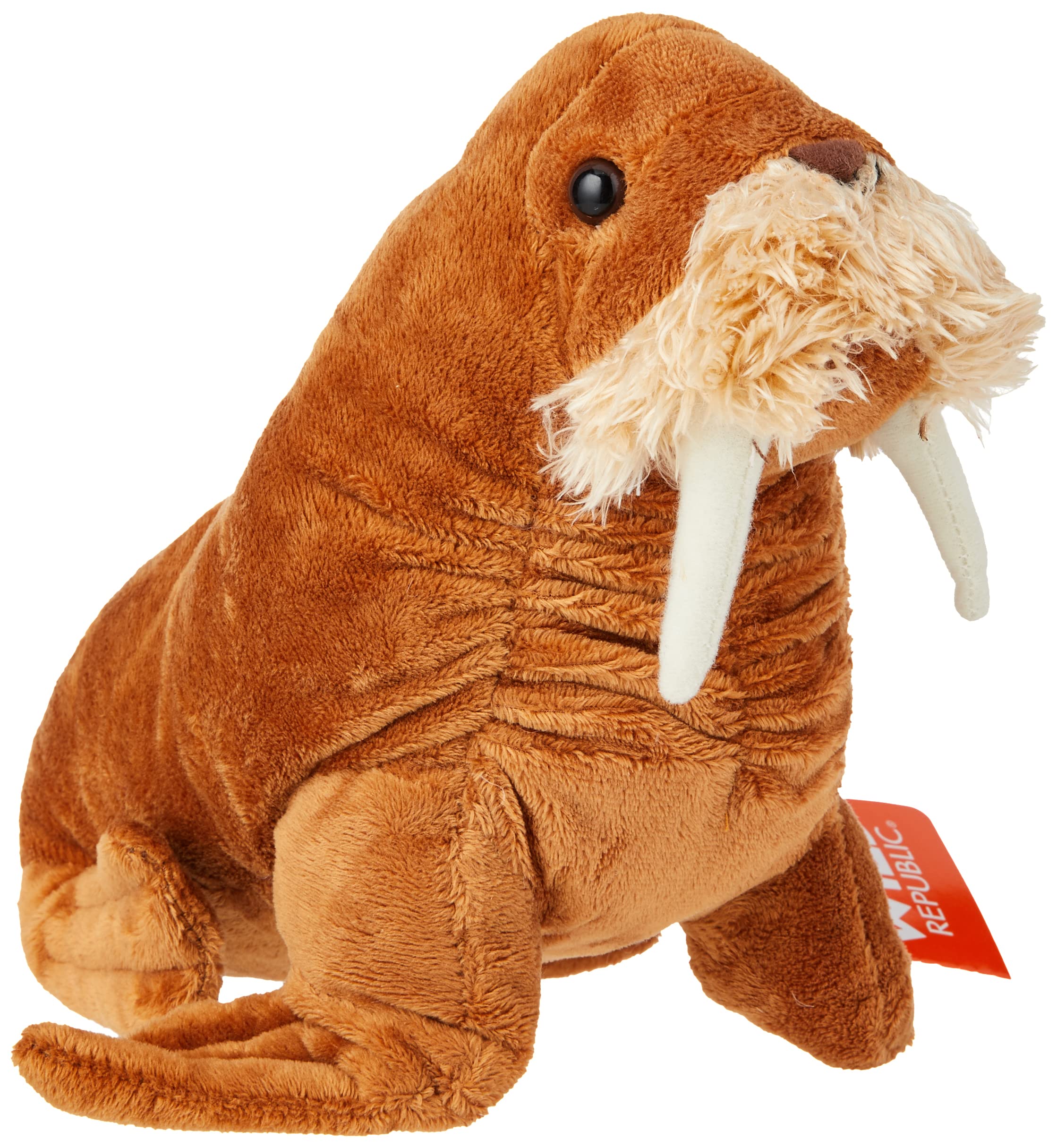 Peluche Wild Republic Cuddlekins Walrus de 20 cm - Venta Internacional