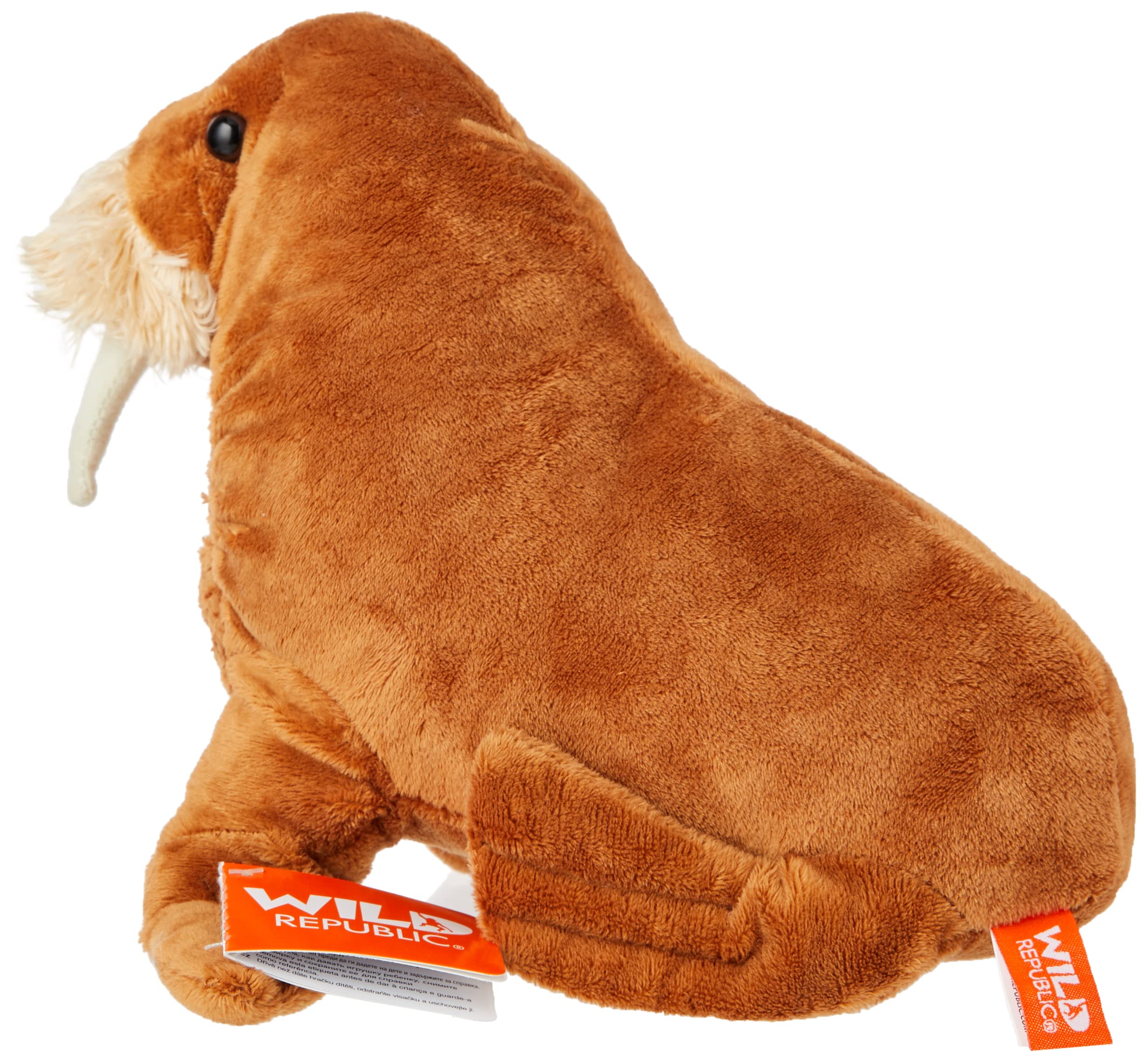 Foto 3 pulgar | Peluche Wild Republic Cuddlekins Walrus de 20 cm - Venta Internacional
