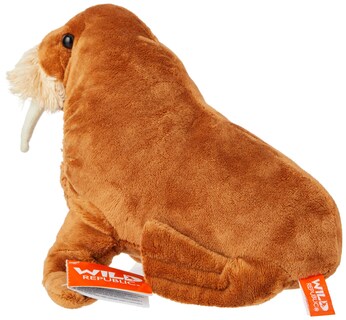 Foto 2 | Peluche Wild Republic Cuddlekins Walrus de 20 cm - Venta Internacional