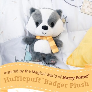 Foto 2 | Peluche De Peluche Preferido Por Los Niños Harry Potter Hufflepuff - Venta Internacional.