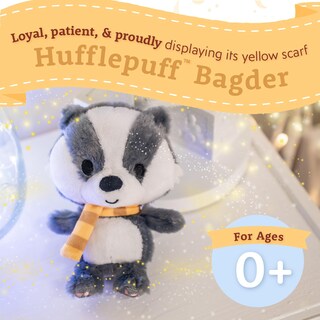 Foto 4 | Peluche De Peluche Preferido Por Los Niños Harry Potter Hufflepuff - Venta Internacional.