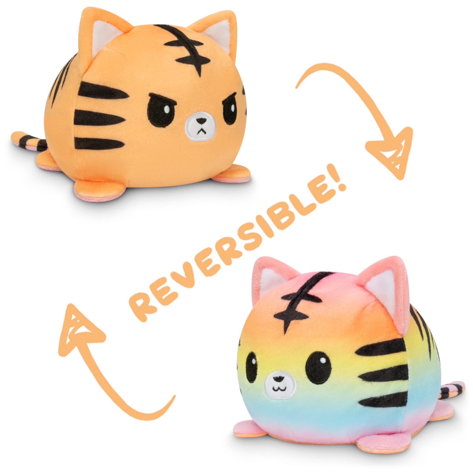 Foto 4 pulgar | Plushie Teeturtle, El Original Y Reversible Tiger Pride - Venta Internacional.