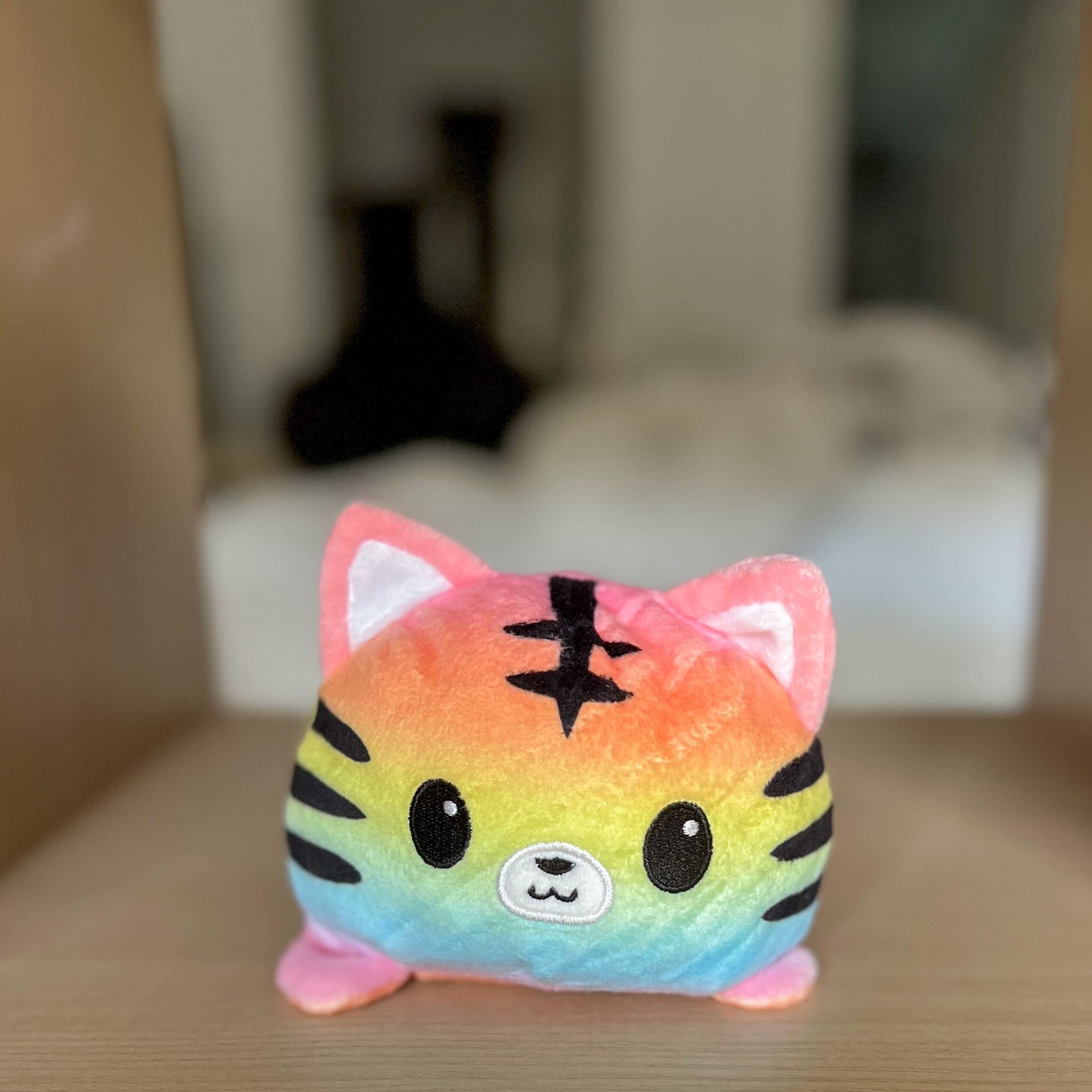 Foto 7 pulgar | Plushie Teeturtle, El Original Y Reversible Tiger Pride - Venta Internacional.