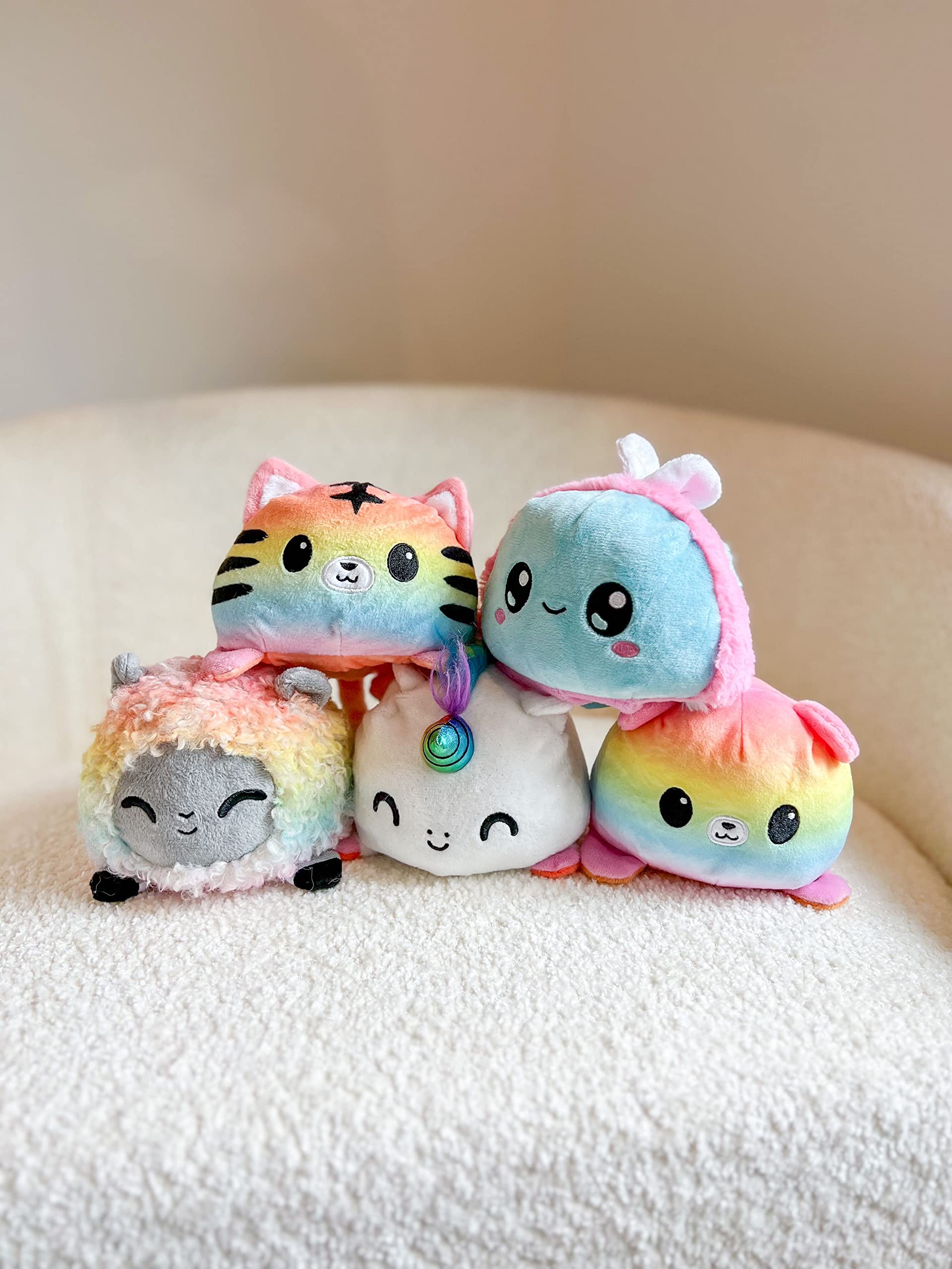 Foto 8 pulgar | Plushie Teeturtle, El Original Y Reversible Tiger Pride - Venta Internacional.
