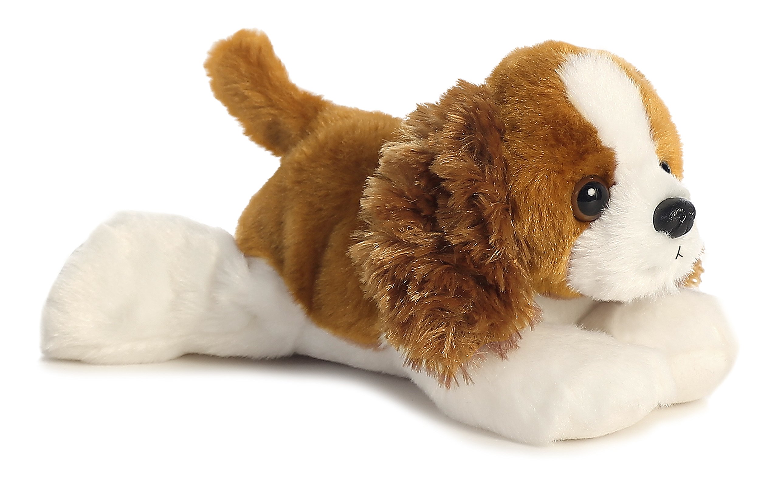 Animal De Peluche Aurora  Adorable Miniflopsie™ Charles™ Brown, 20 Cm - Venta Internacional.