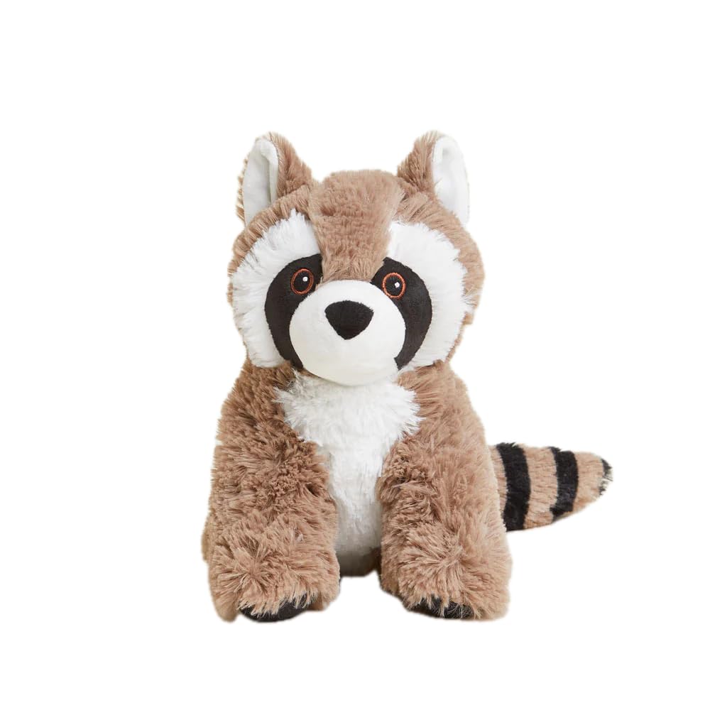 Peluche Warmies Raccon, Apto Para Microondas, Con Aroma A Lavanda - Venta Internacional.