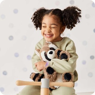 Foto 4 | Peluche Warmies Raccon, Apto Para Microondas, Con Aroma A Lavanda - Venta Internacional.