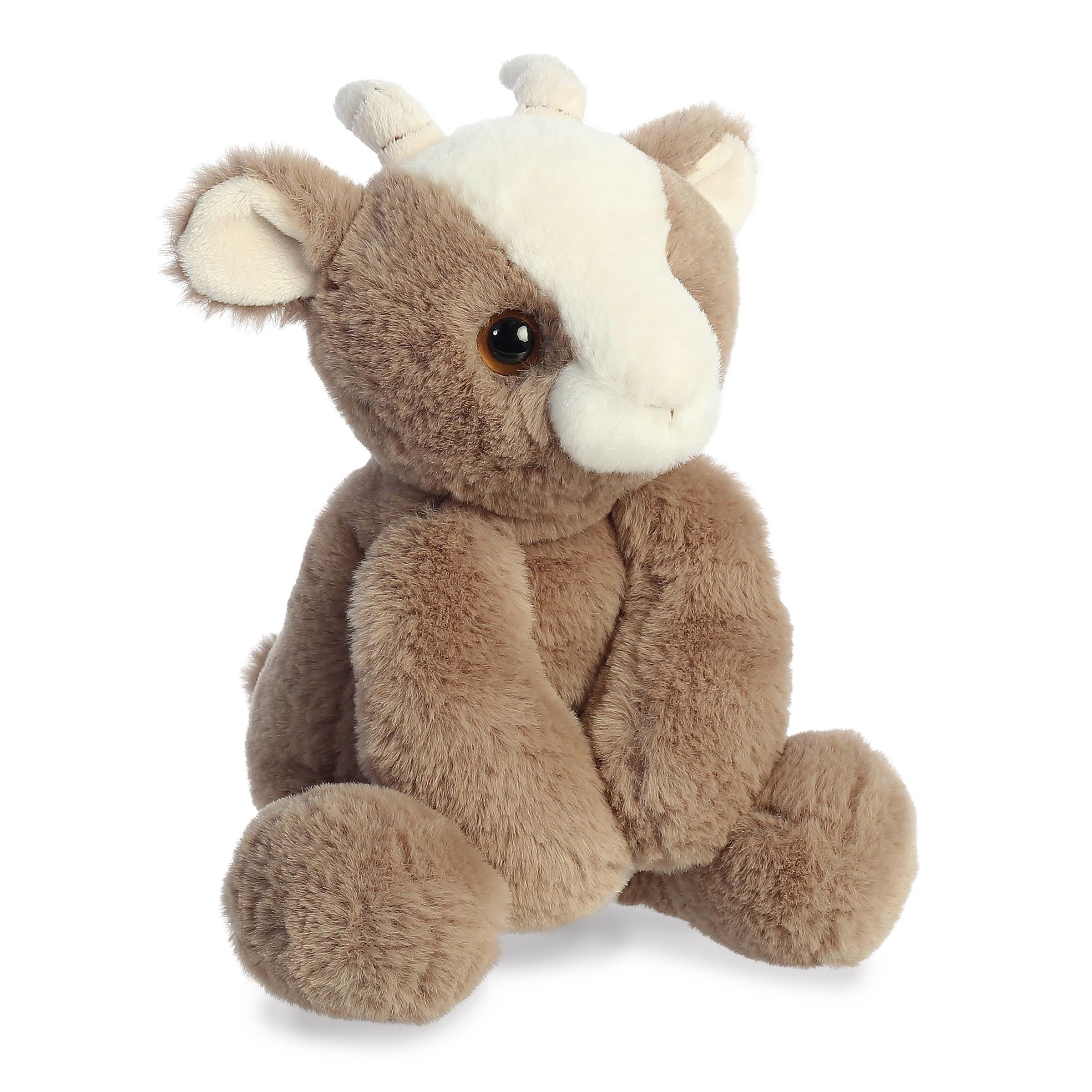 Foto 2 pulgar | Peluche Aurora  Adorable Flopsie™ Gemini Goat™ Gris 30 Cm - Venta Internacional.