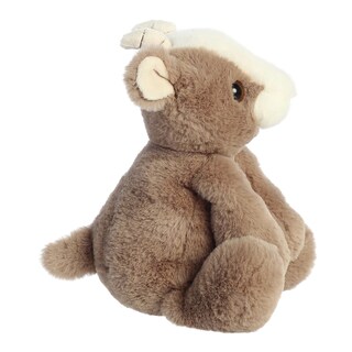 Foto 3 | Peluche Aurora Adorable Flopsie™ Gemini Goat™ Gris 30 Cm - Venta Internacional.
