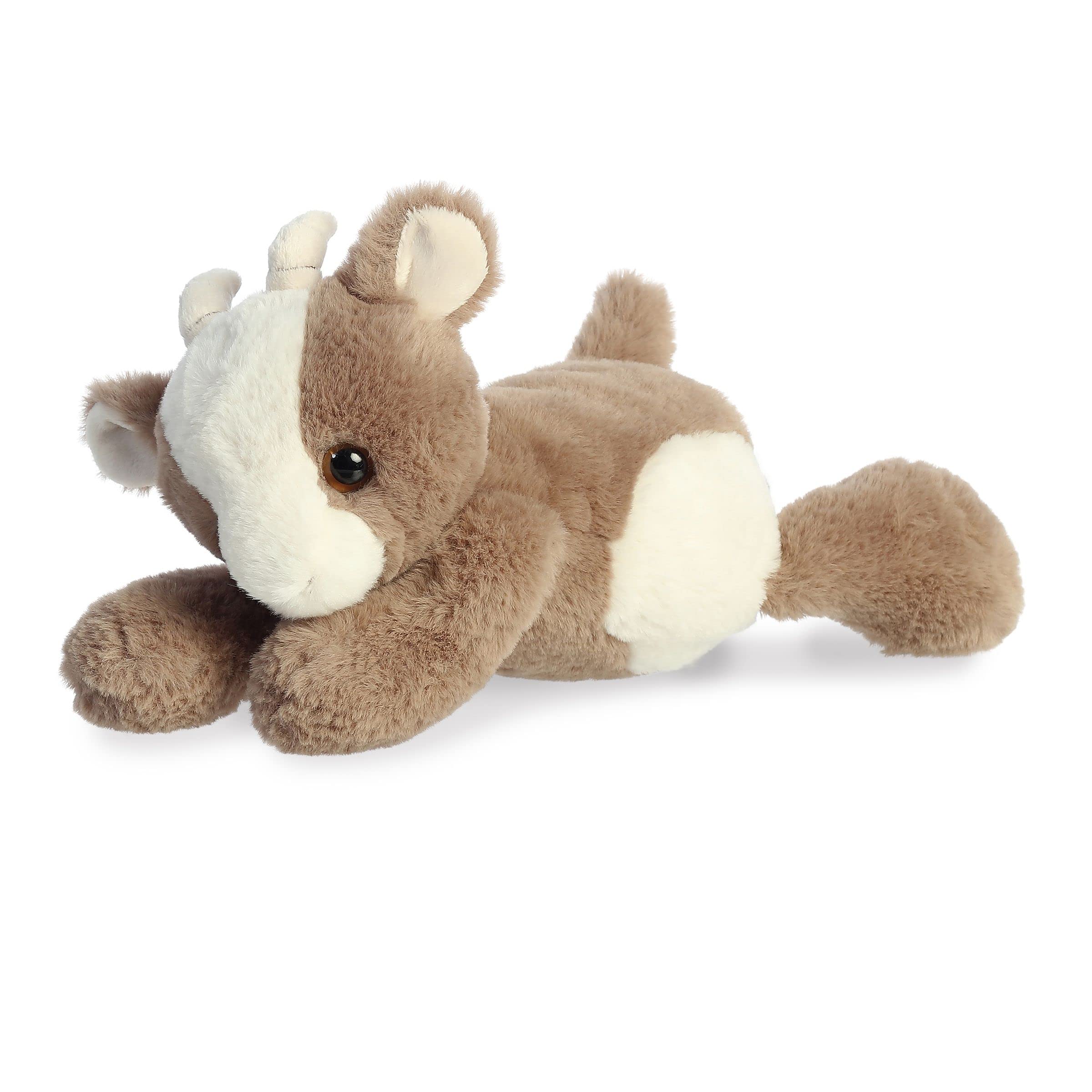 Foto 6 pulgar | Peluche Aurora  Adorable Flopsie™ Gemini Goat™ Gris 30 Cm - Venta Internacional.