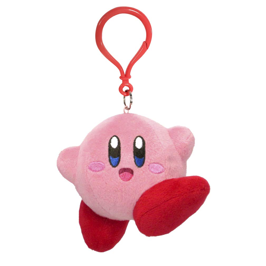 Colgante Kirby De Peluche Little Buddy Para Saltar, 3,5 Cm - Venta Internacional.