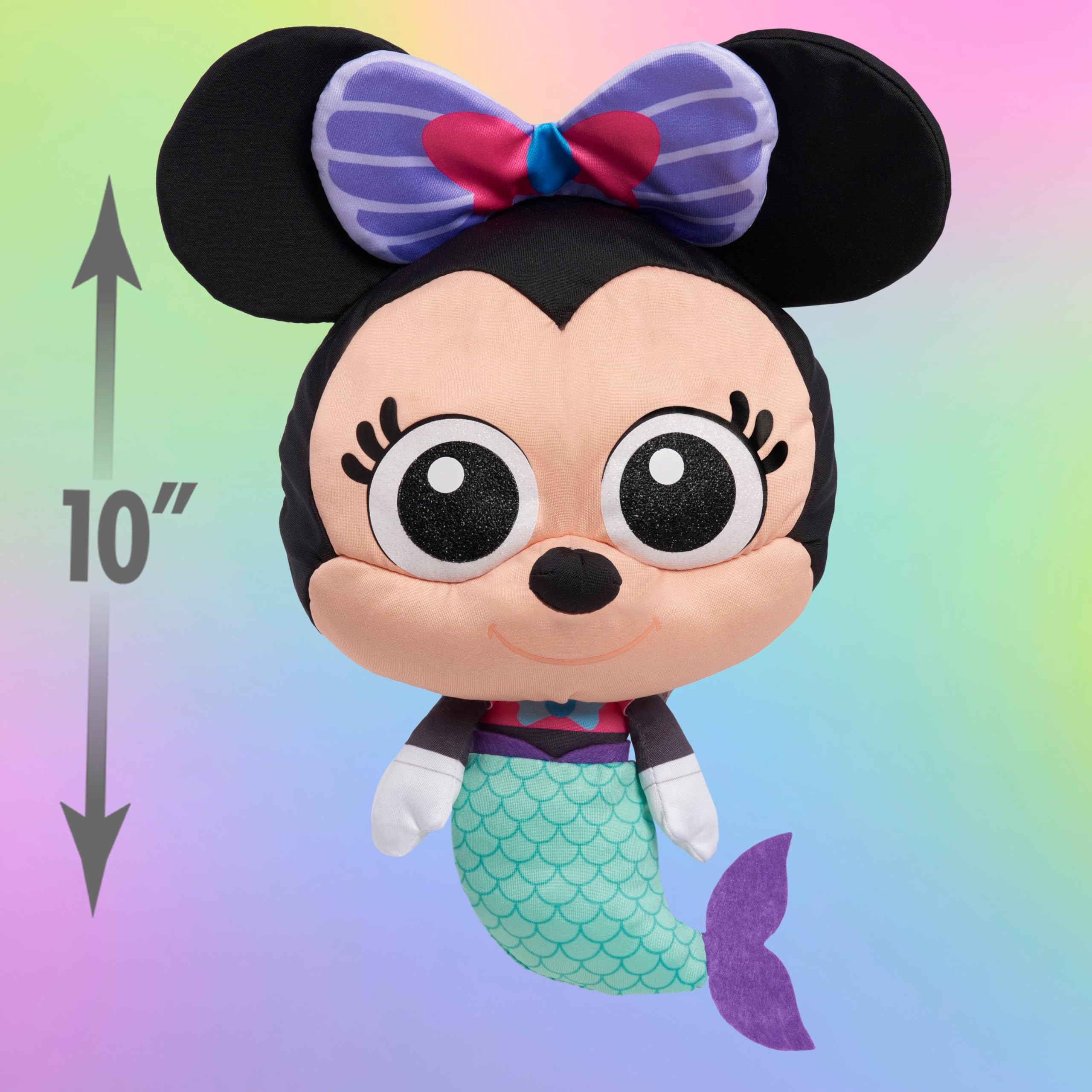 Foto 4 pulgar | Peluche Disney Doorables Puffables Minnie Mouse, 25 Cm - Venta Internacional.