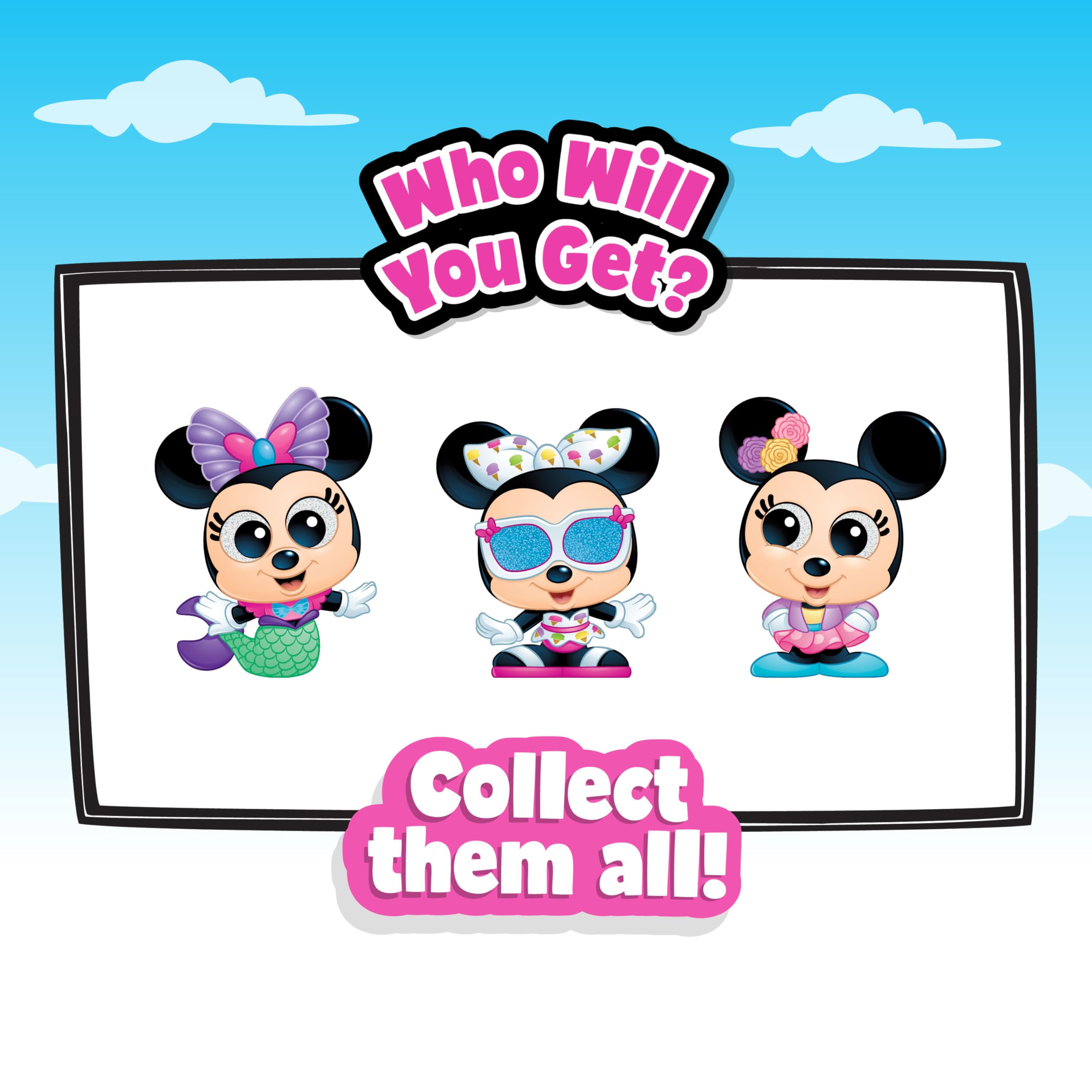 Foto 5 pulgar | Peluche Disney Doorables Puffables Minnie Mouse, 25 Cm - Venta Internacional.