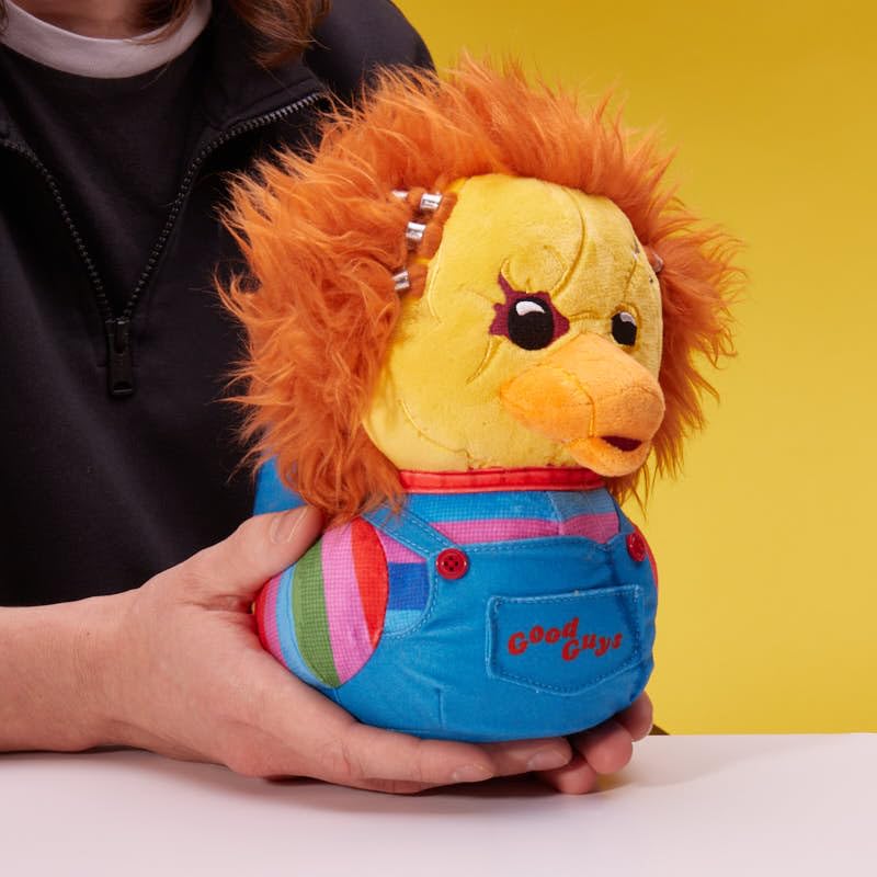 Foto 3 pulgar | Peluche De Peluche Tubbz Chucky Rubber Duck 18 Cm, Mercancía Oficial - Venta Internacional.