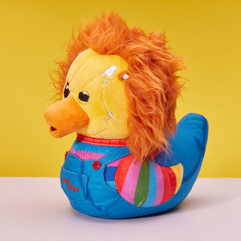 Foto 4 pulgar | Peluche De Peluche Tubbz Chucky Rubber Duck 18 Cm, Mercancía Oficial - Venta Internacional.