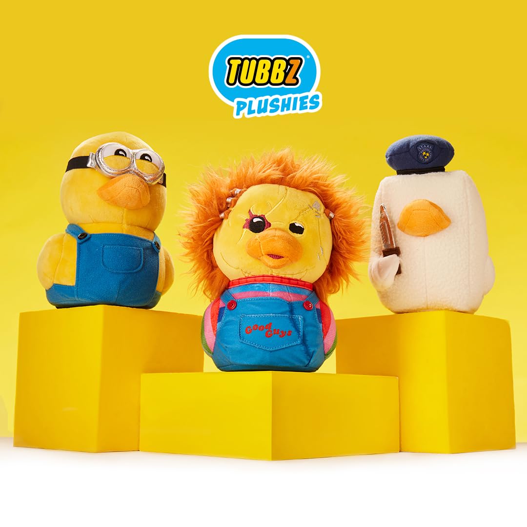 Foto 7 pulgar | Peluche De Peluche Tubbz Chucky Rubber Duck 18 Cm, Mercancía Oficial - Venta Internacional.
