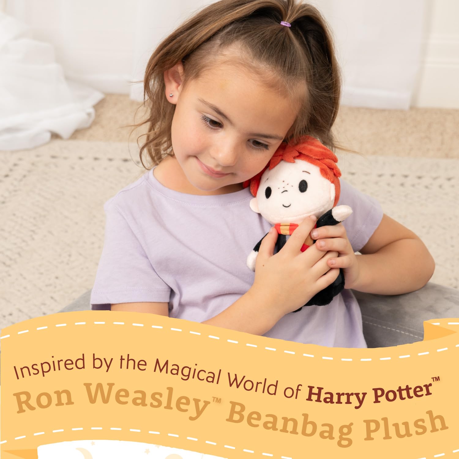 Foto 3 pulgar | Peluche Infantil Preferido De Harry Potter Ron Weasley, 15 Cm - Venta Internacional.