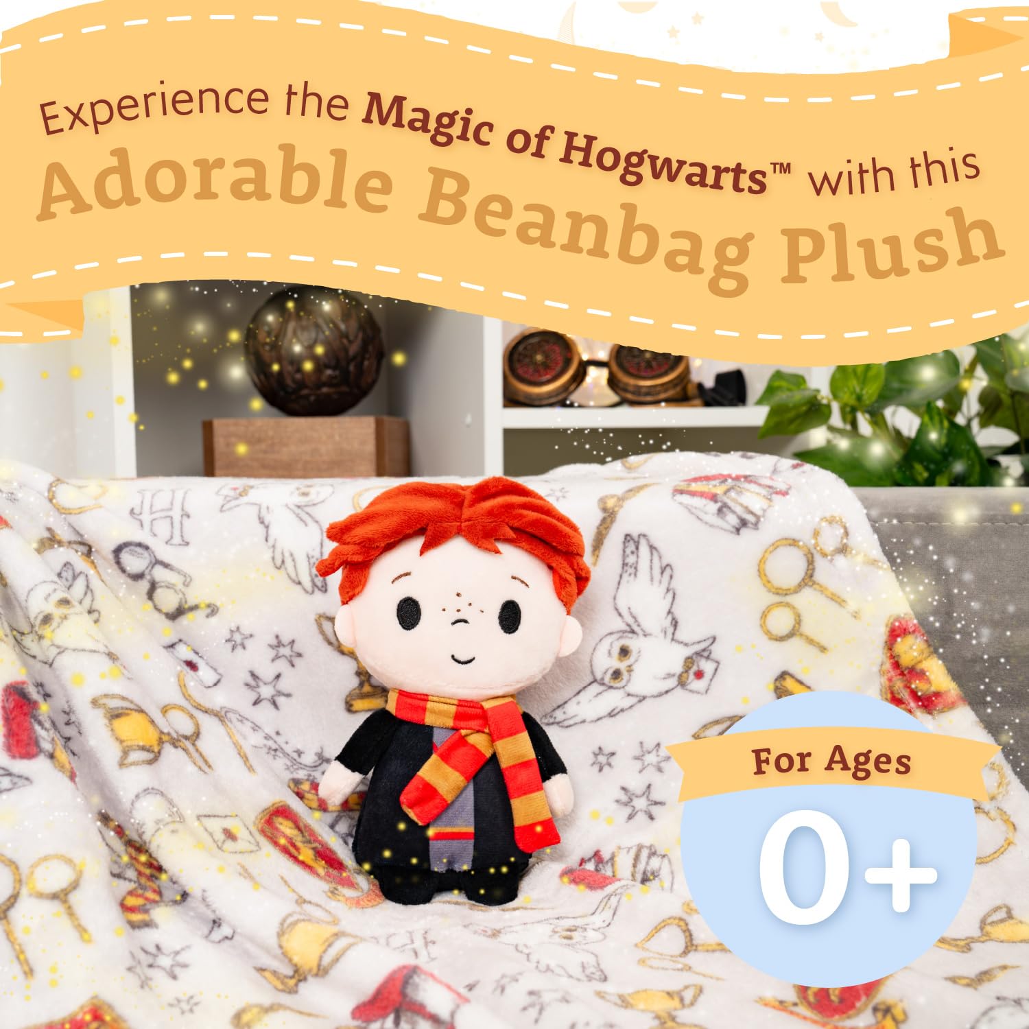 Foto 5 pulgar | Peluche Infantil Preferido De Harry Potter Ron Weasley, 15 Cm - Venta Internacional.