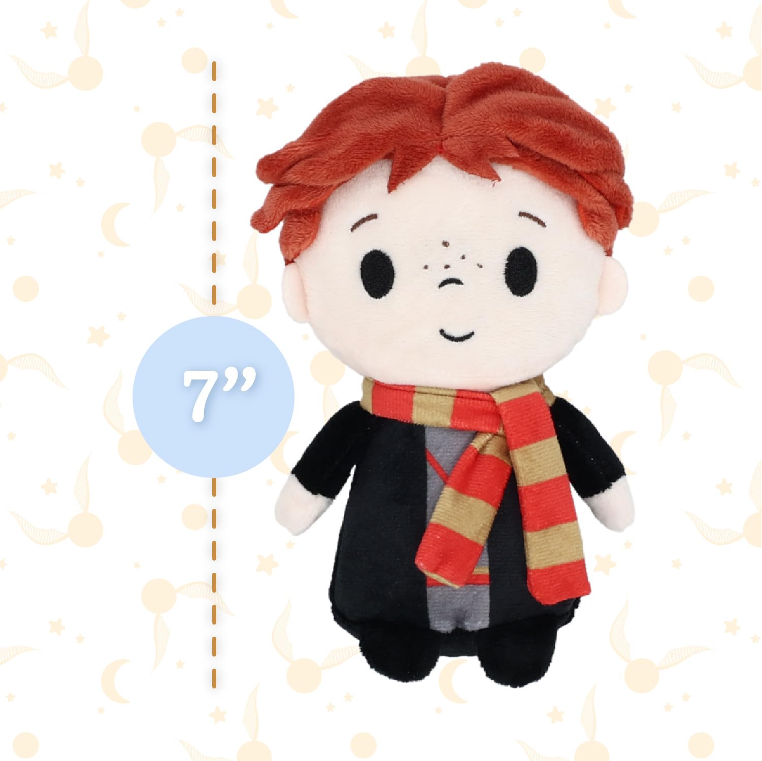 Foto 6 pulgar | Peluche Infantil Preferido De Harry Potter Ron Weasley, 15 Cm - Venta Internacional.