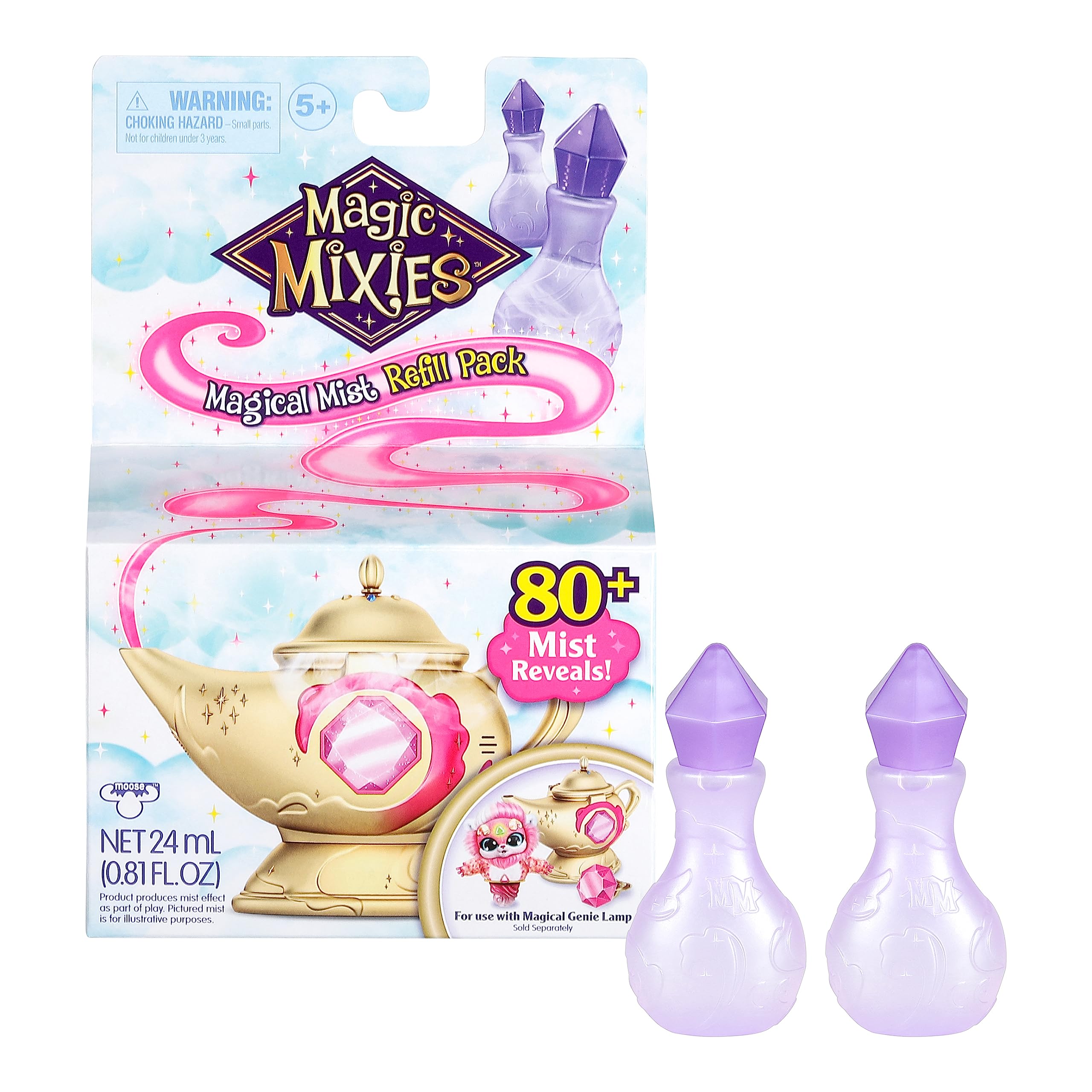 Paquete De Recarga Magical Mist Magic Mixies Para Lámpara Magic Genie - Venta Internacional.