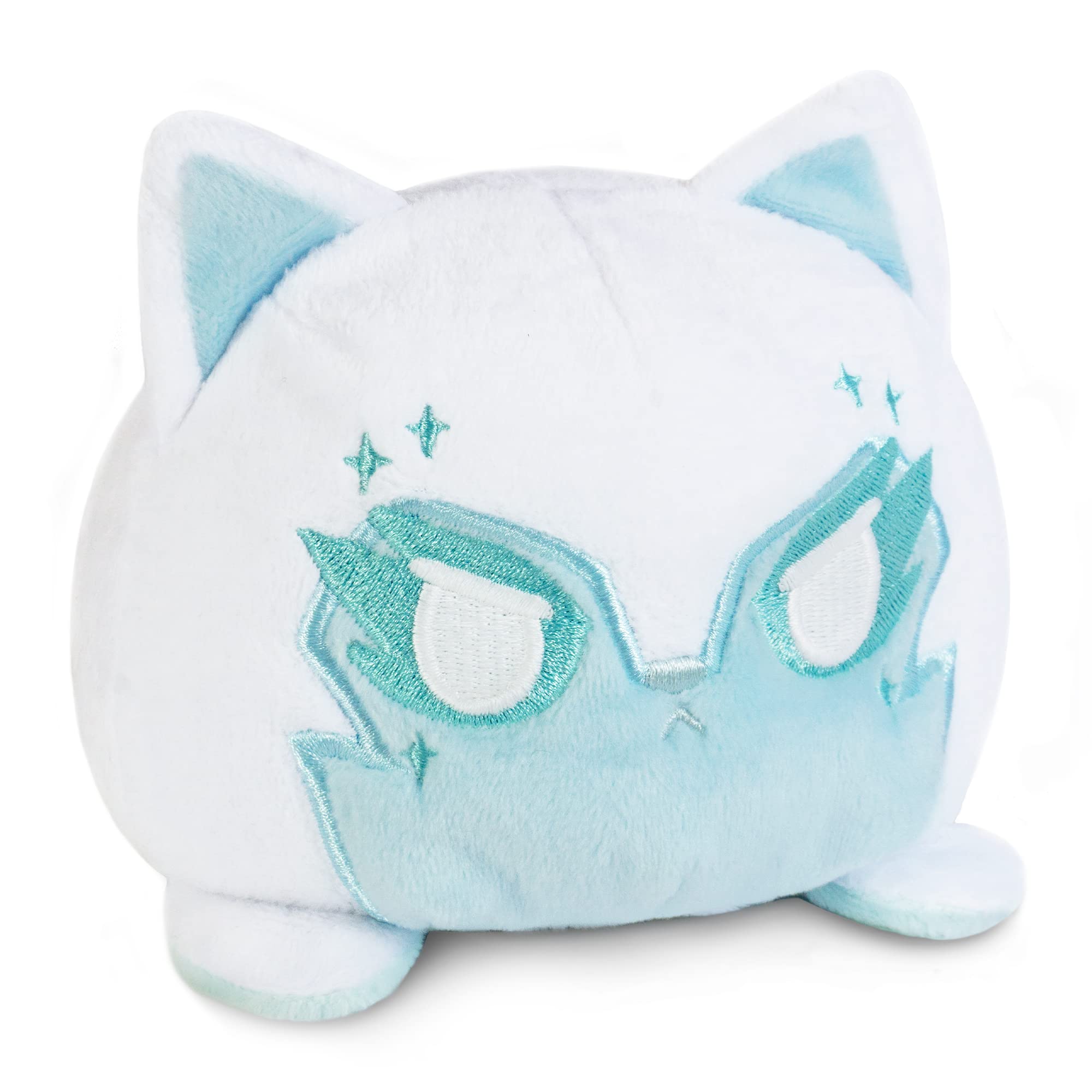 Peluche Teeturtle Reversible Wolf Celestial White + Blue - Venta Internacional.