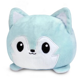 Foto 2 | Peluche Teeturtle Reversible Wolf Celestial White + Blue - Venta Internacional.