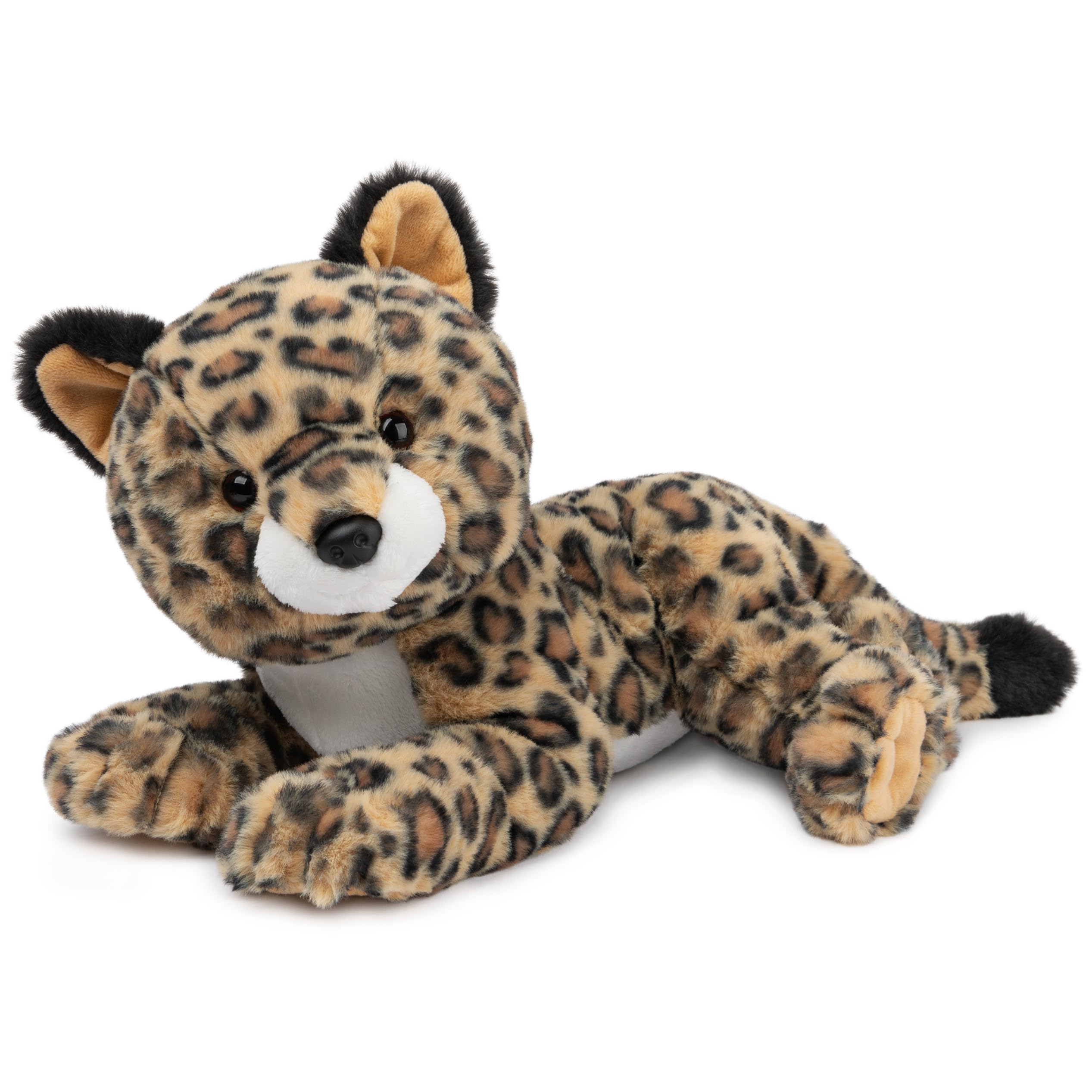 Foto 2 pulgar | Peluche Gund Banks Con Diseño De Leopardo, 30 Cm, Color Marrón Y Blanco - Venta Internacional.