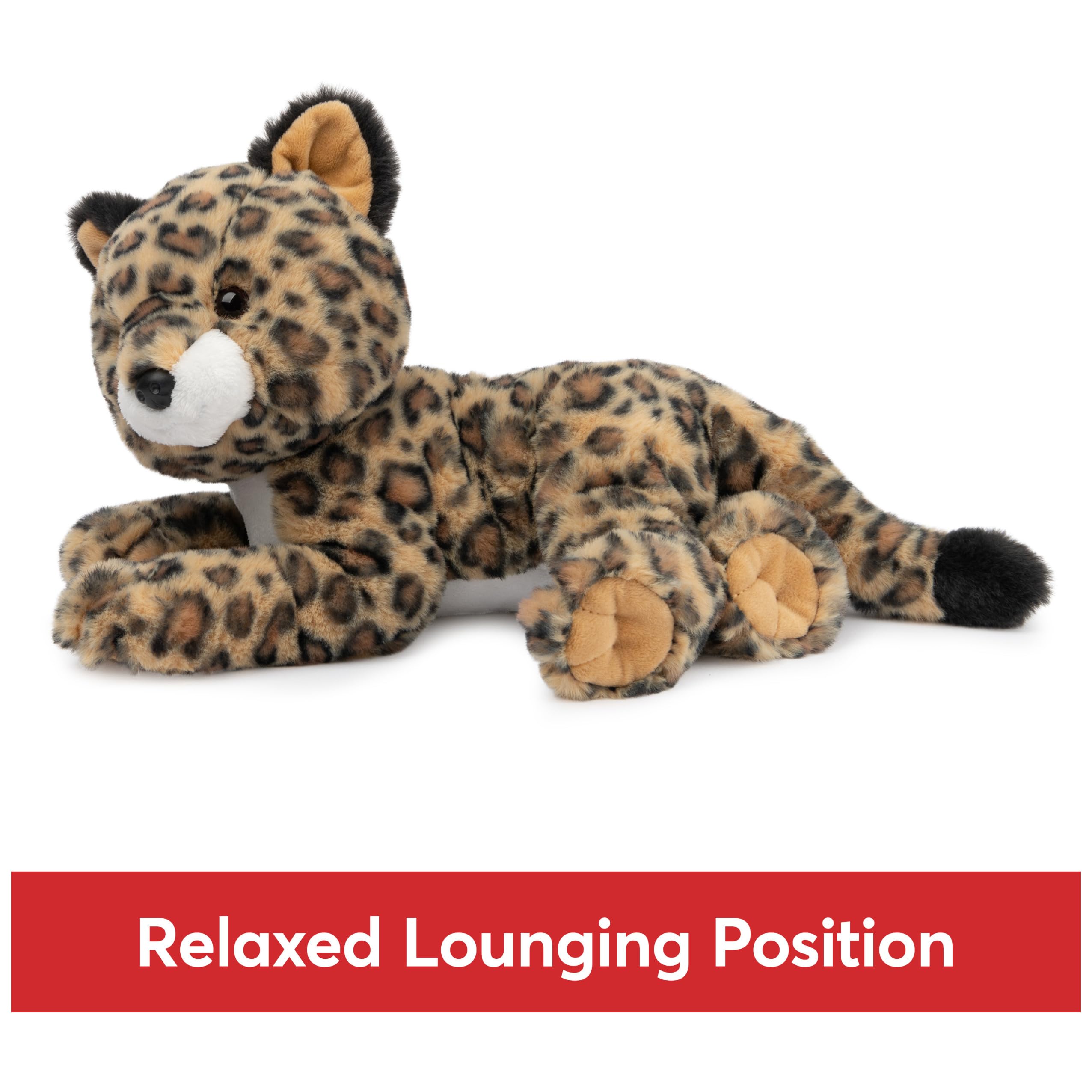 Foto 6 pulgar | Peluche Gund Banks Con Diseño De Leopardo, 30 Cm, Color Marrón Y Blanco - Venta Internacional.