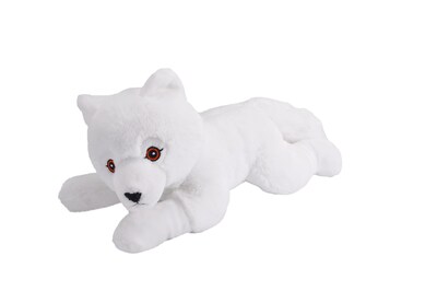 Foto 1 | Animal De Peluche Wild Republic Ecokins Arctic Fox 30 Cm Para Niños - Venta Internacional.