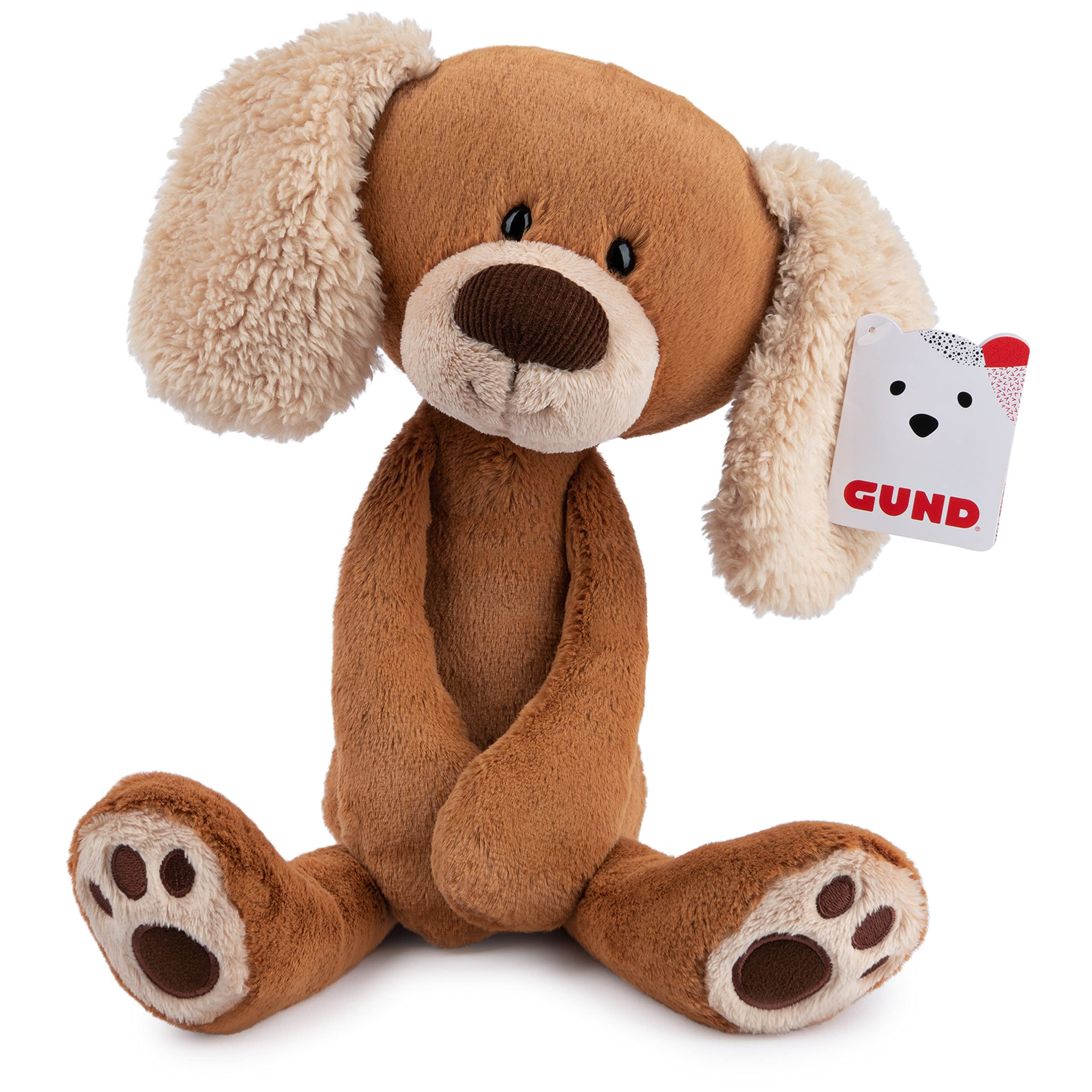 Foto 1 | Peluche De Peluche Gund Masi Pupdog De Poliéster, 38 Cm - Venta Internacional.