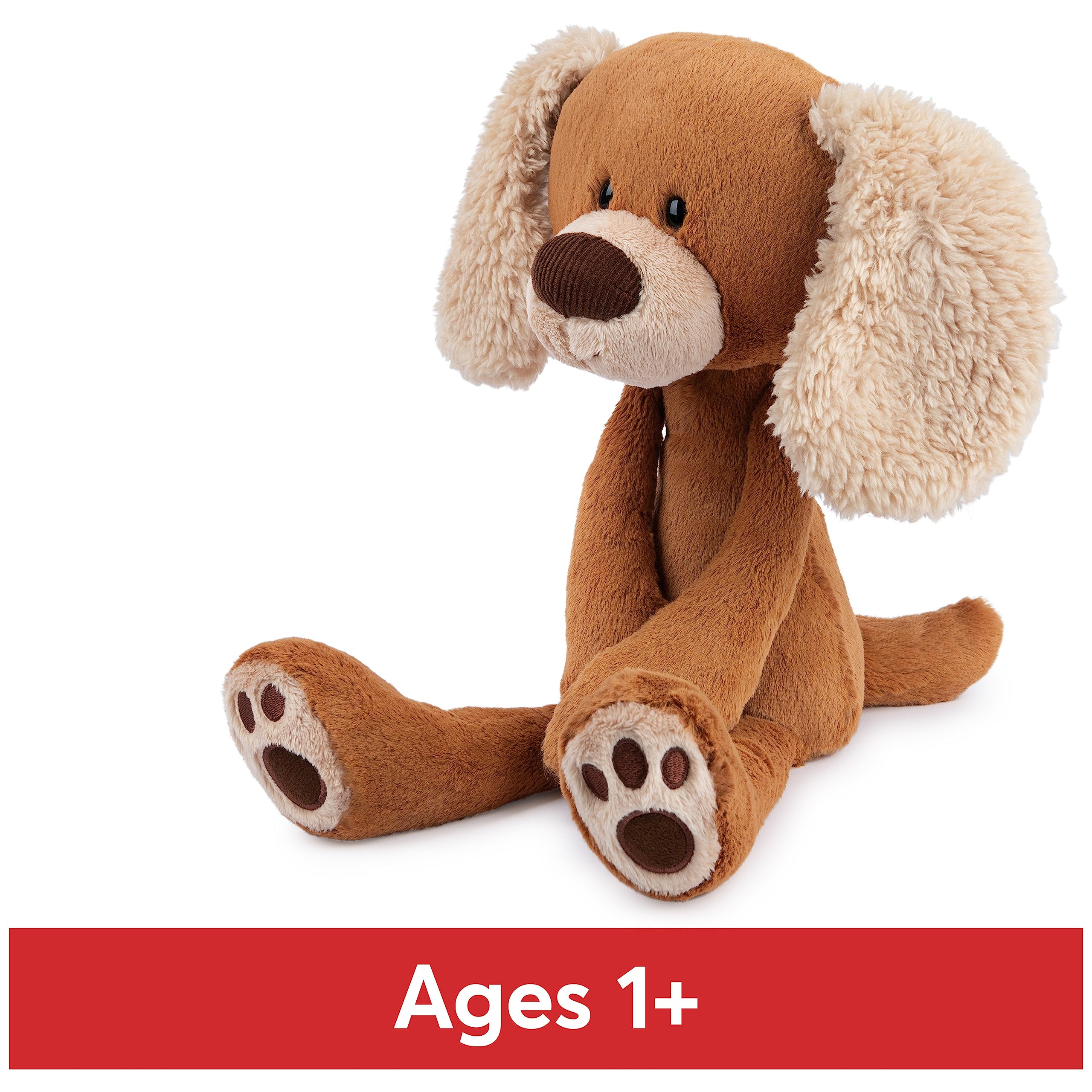 Foto 3 | Peluche De Peluche Gund Masi Pupdog De Poliéster, 38 Cm - Venta Internacional.