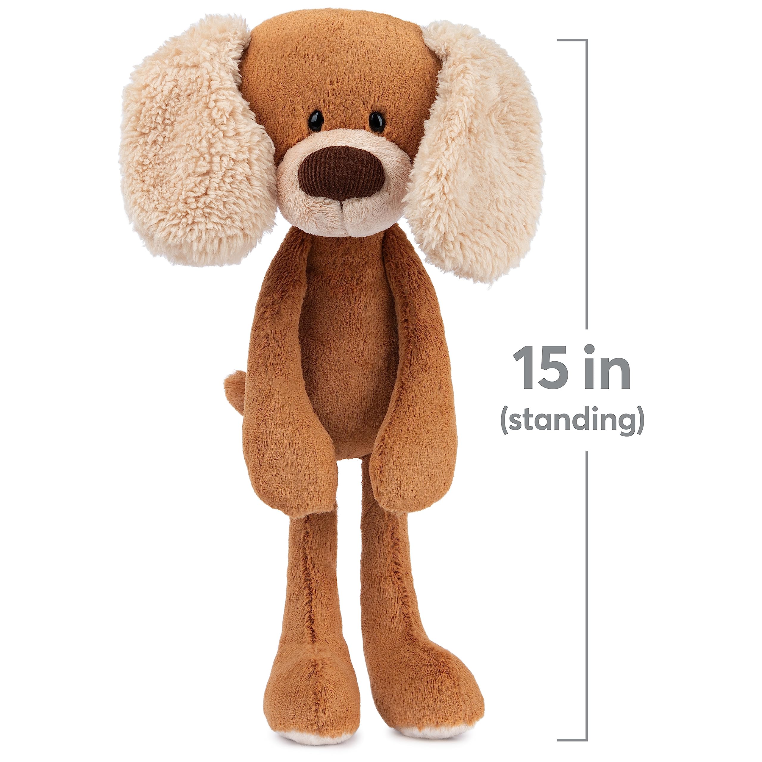 Foto 6 pulgar | Peluche De Peluche Gund Masi Pupdog De Poliéster, 38 Cm - Venta Internacional.