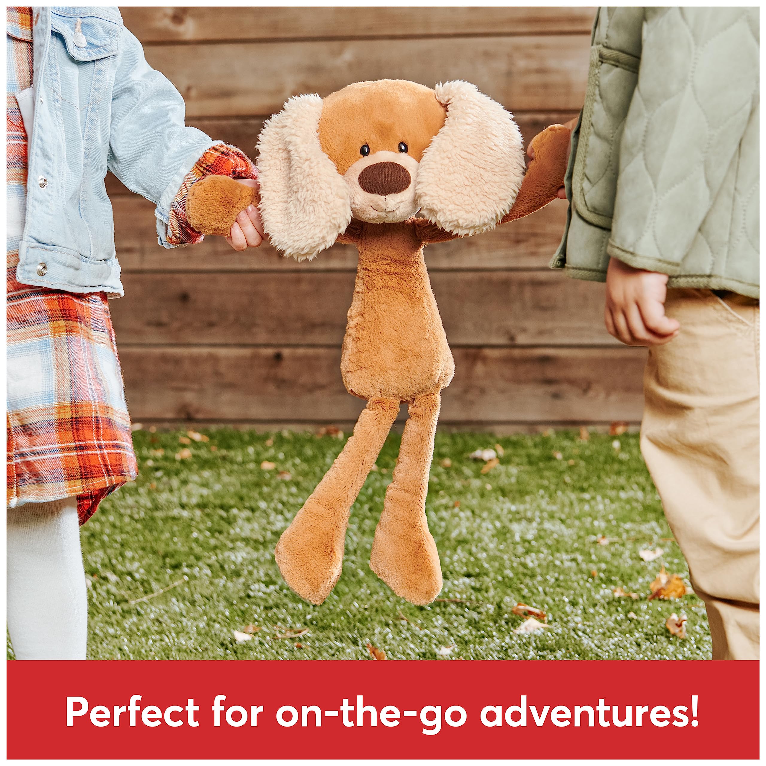 Foto 7 pulgar | Peluche De Peluche Gund Masi Pupdog De Poliéster, 38 Cm - Venta Internacional.