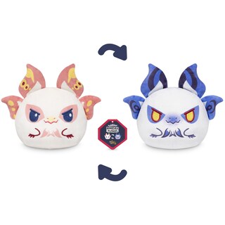 Foto 3 | Teetortuga De Peluche Monster Hunter Mizutsune Reversible, 10 Cm - Venta Internacional.