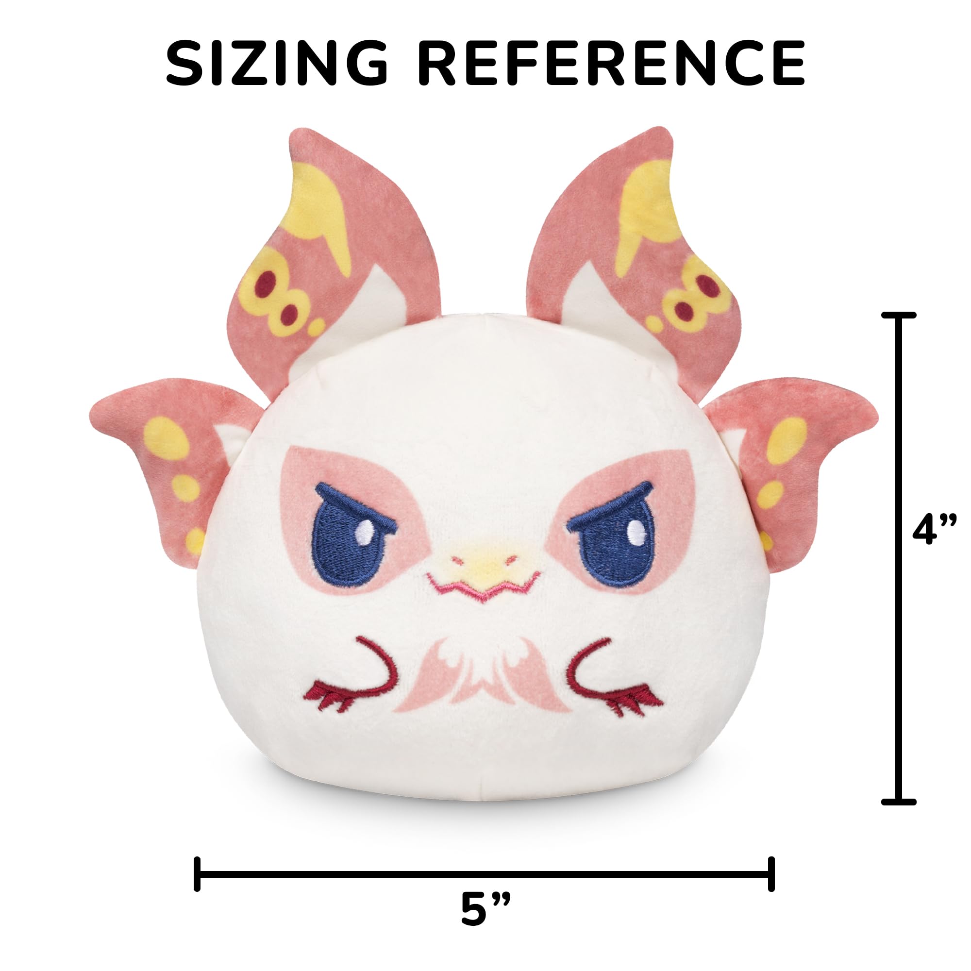 Foto 5 pulgar | Teetortuga De Peluche Monster Hunter Mizutsune Reversible, 10 Cm - Venta Internacional.