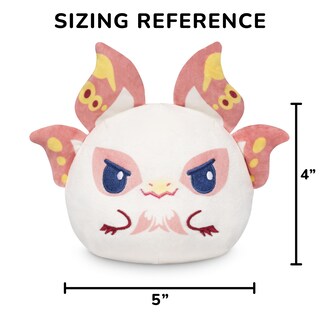 Foto 4 | Teetortuga De Peluche Monster Hunter Mizutsune Reversible, 10 Cm - Venta Internacional.