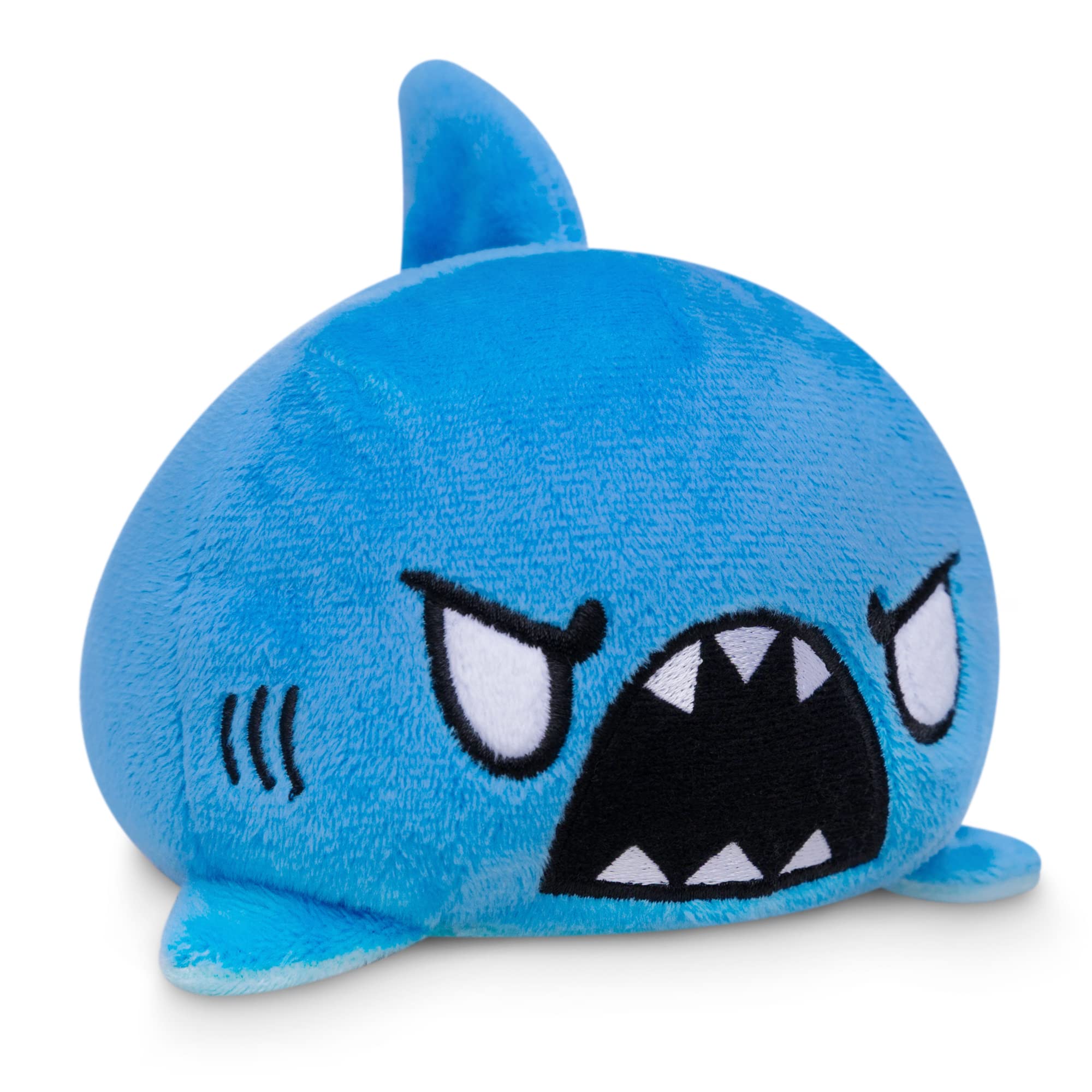 Plushie Teeturtle The Original Reversible Shark + Narval Blue - Venta Internacional.