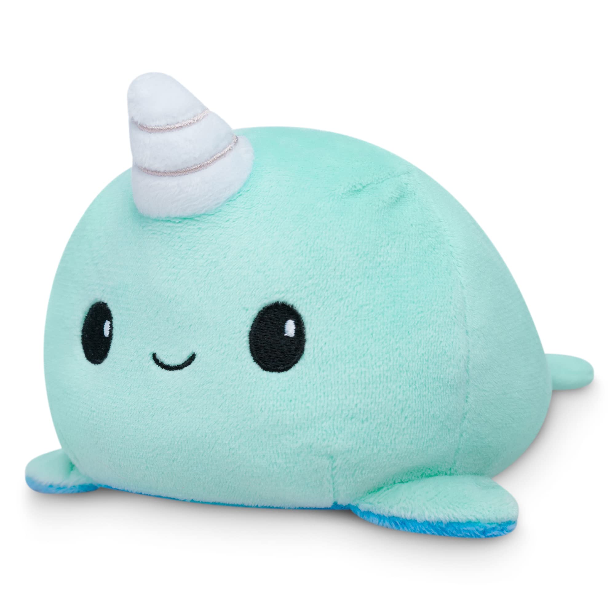 Foto 3 pulgar | Plushie Teeturtle The Original Reversible Shark + Narval Blue - Venta Internacional.