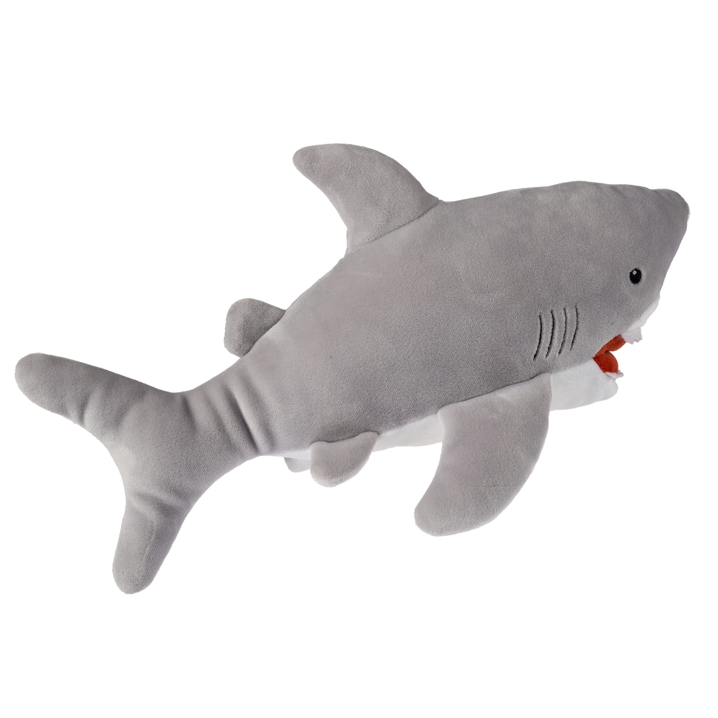 Foto 2 | Almohada Mary Meyer Smootheez De Peluche Con Forma De Tiburón - Venta Internacional.