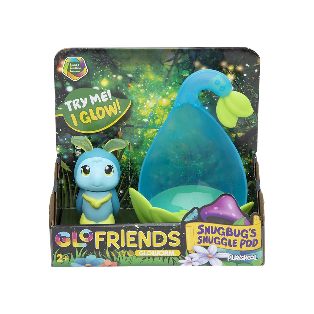 Foto 3 pulgar | Cápsula Snugg's Snugg's Glo Friends De Toy Playskool Con Luz 2+ - Venta Internacional.