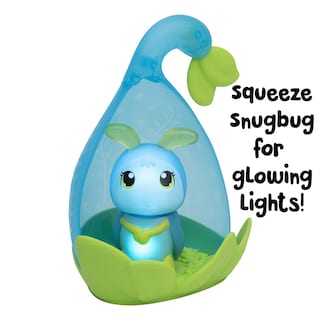 Foto 3 | Cápsula Snugg's Snugg's Glo Friends De Toy Playskool Con Luz 2+ - Venta Internacional.