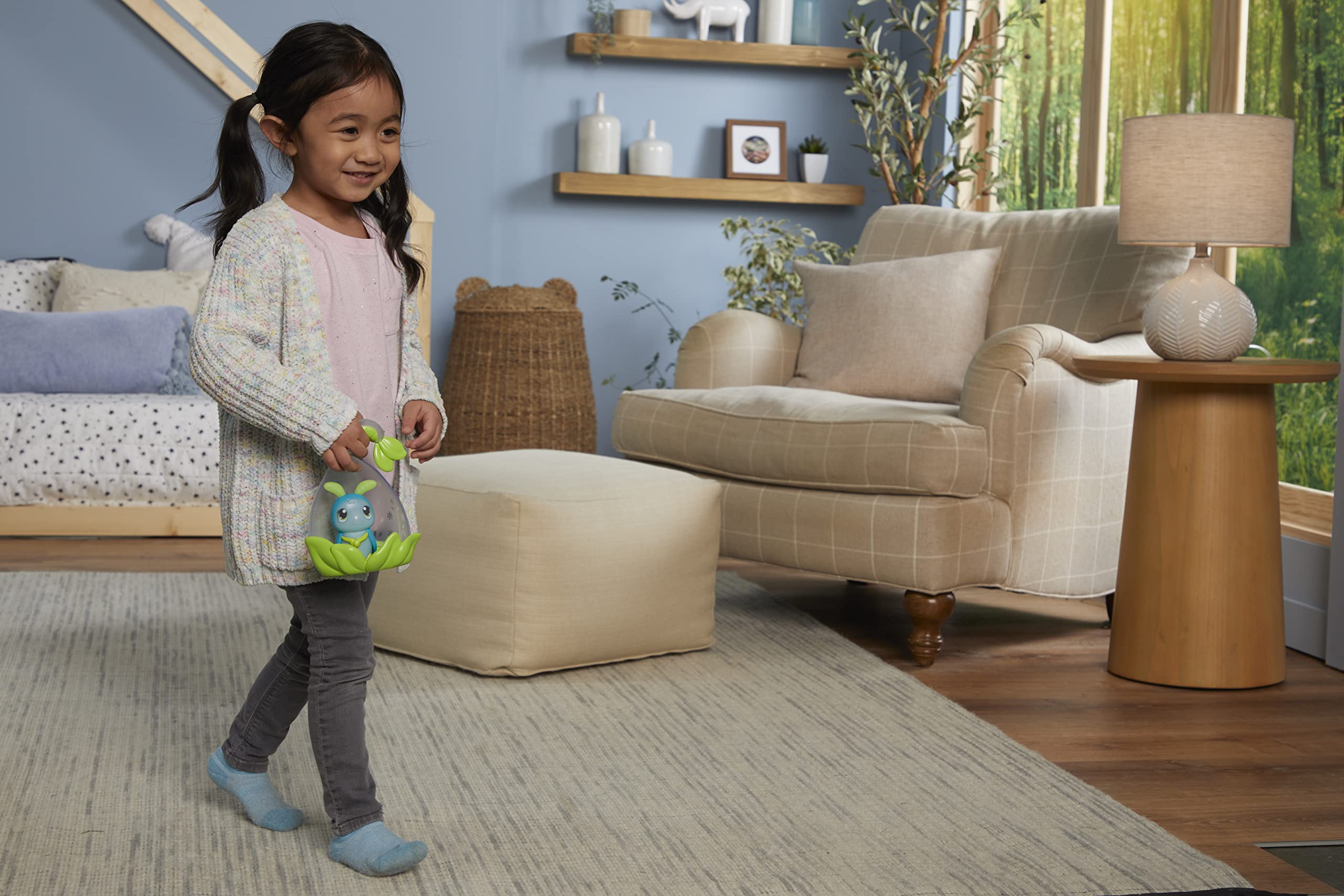 Foto 7 pulgar | Cápsula Snugg's Snugg's Glo Friends De Toy Playskool Con Luz 2+ - Venta Internacional.