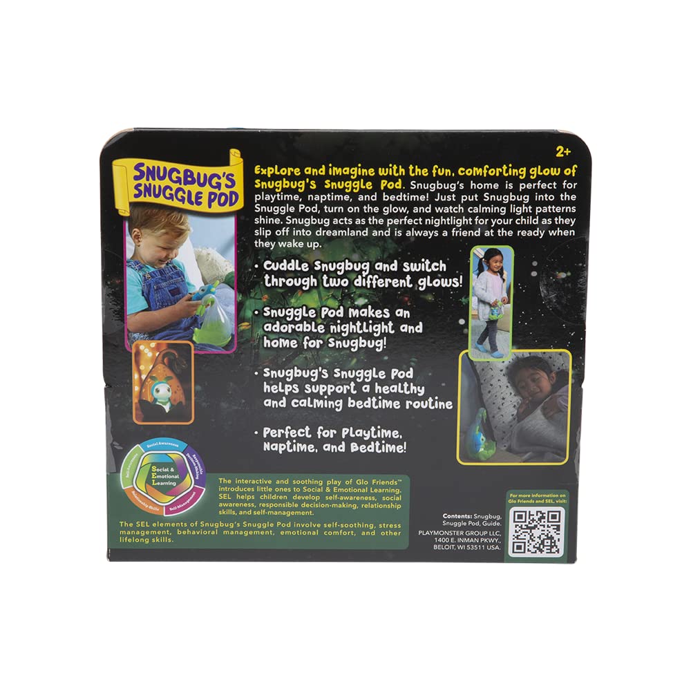 Foto 8 pulgar | Cápsula Snugg's Snugg's Glo Friends De Toy Playskool Con Luz 2+ - Venta Internacional.