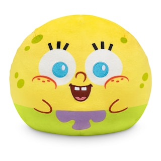 Foto 1 | Pantalones Cuadrados De Peluche Con Forma De Tortuga Y Bob Esponja, 6, Reversibles, 15 Cm - Venta Internacional.