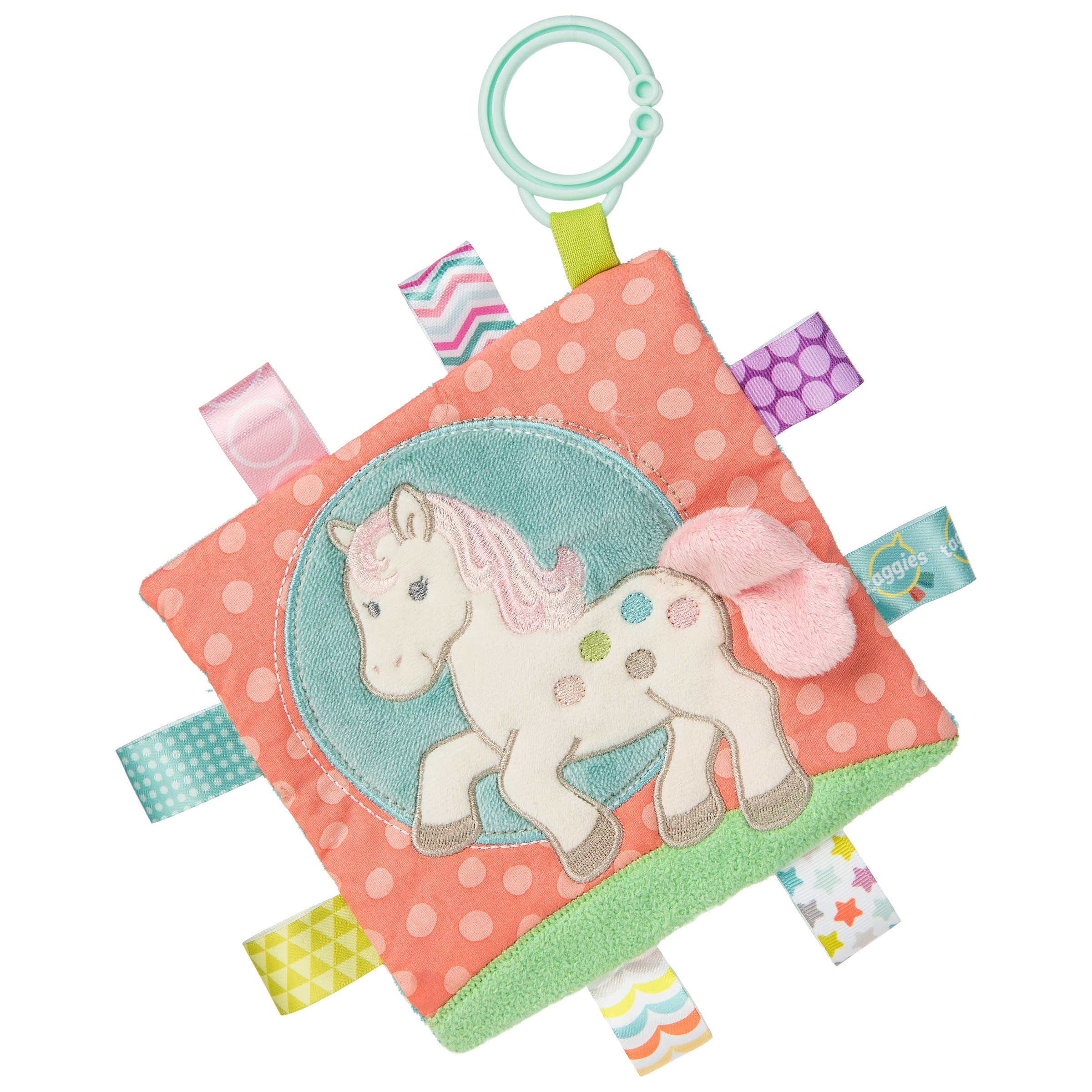 Relajante Juguete Sensorial Arrugado Para Mí, Con Forma De Poni Para Bebés Pintados - Venta Internacional.