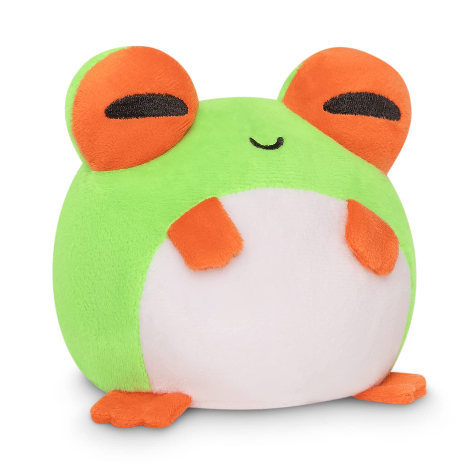 Peluche Teeturtle The Original Reversible Frog Happy - Venta Internacional.