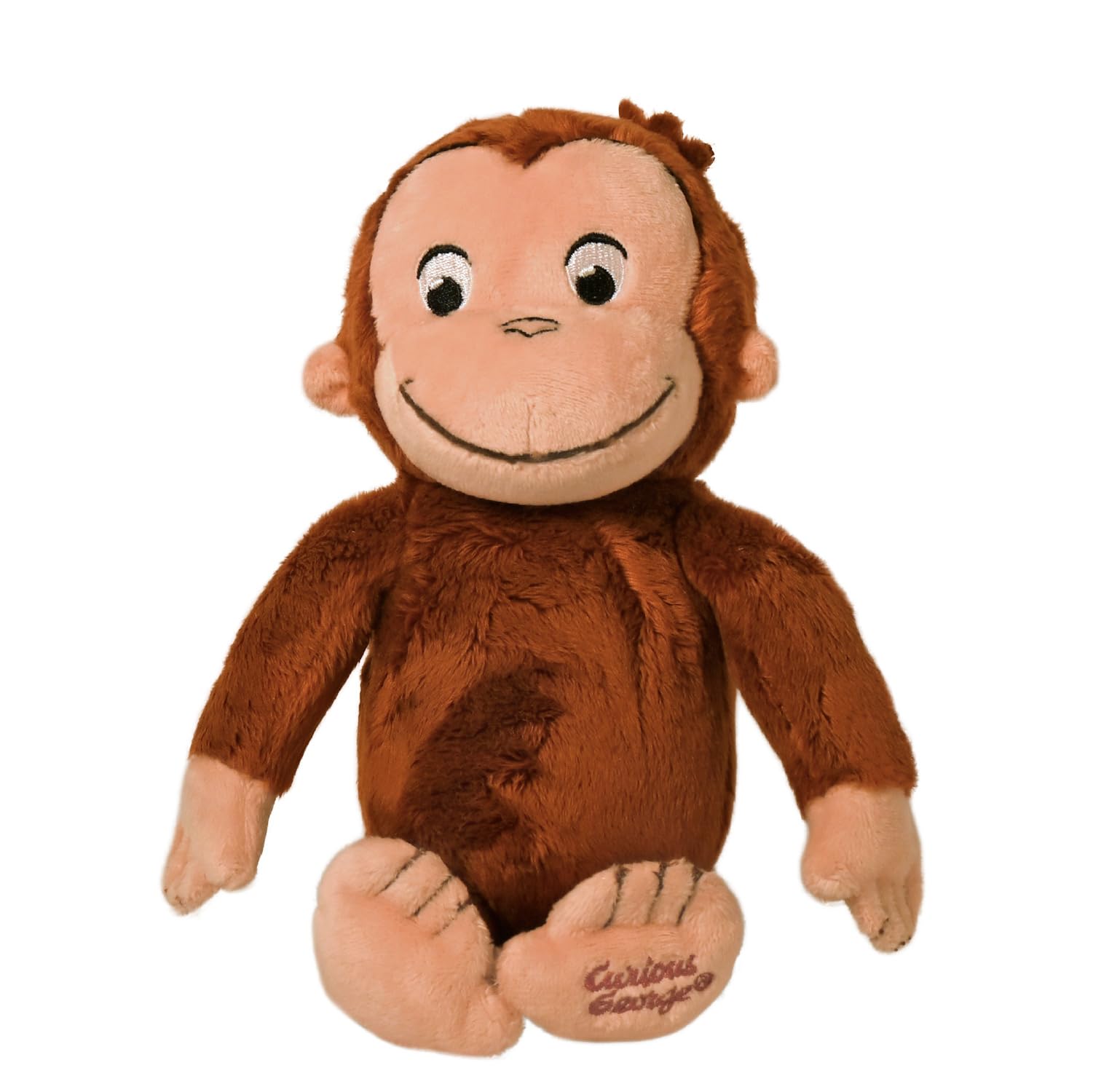 Foto 2 pulgar | Peluche De Peluche Kids Preferred Curious George, 20 Cm - Venta Internacional.